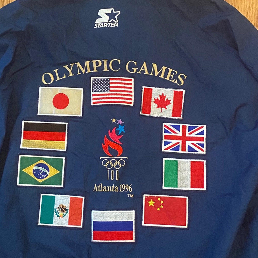 1996 Olympic starter jacket in excellent condition